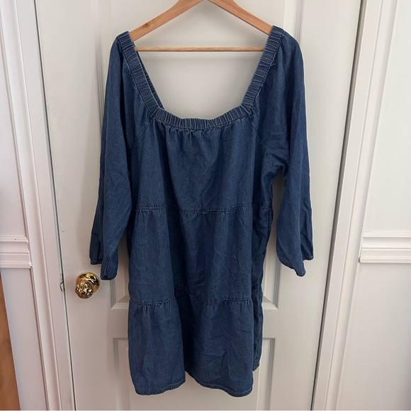 American Eagle Outfitters Dresses & Skirts - XXL AE Denim Tiered Dress